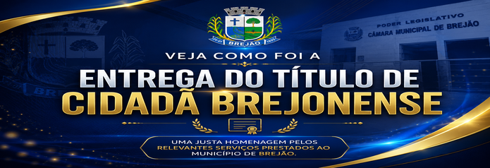 Imagem da notícia Entrega de Título de Cidadão Honorário 🏛️✨